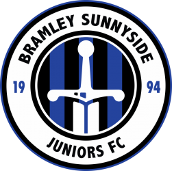 Bramley Sunnyside JFC badge